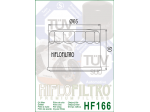 Φίλτρο Λαδιού HIFLO "HF166" Φίλτρο Λαδιού HIFLO "HF166"